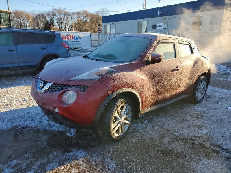 2016 NISSAN JUKE — VIN JN8AF5MV9GT655969