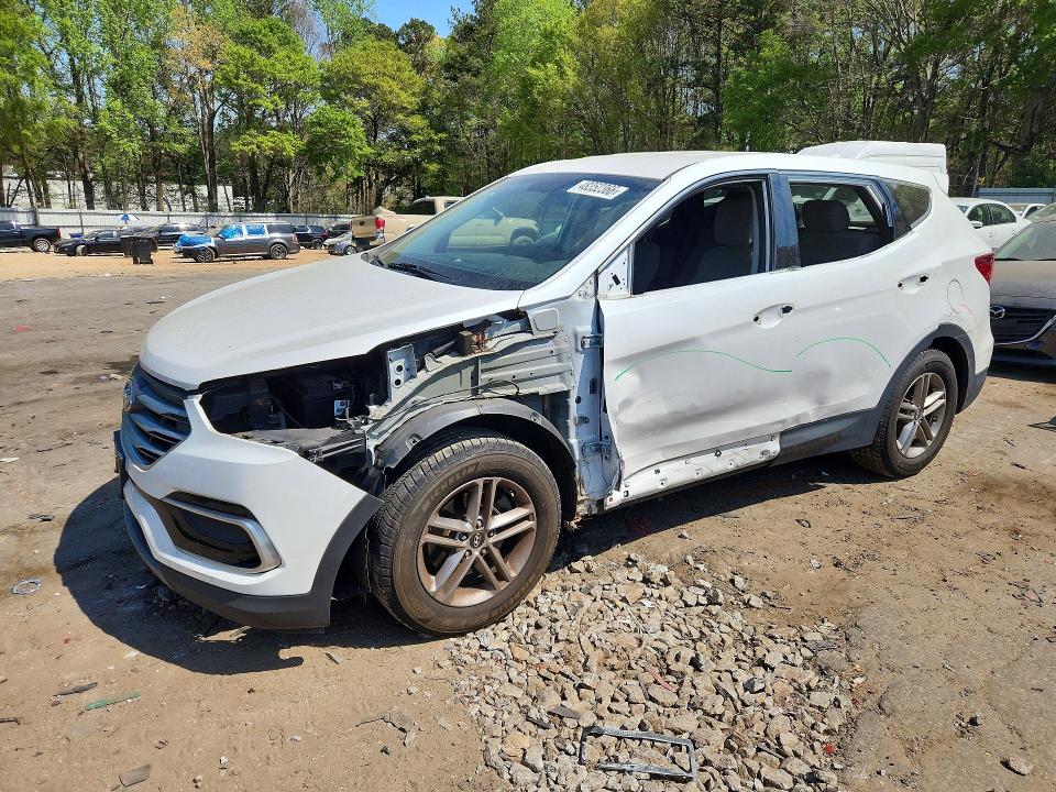 2017 HYUNDAI SANTA FE SPORT — VIN 5XYZT3LB2HG434987