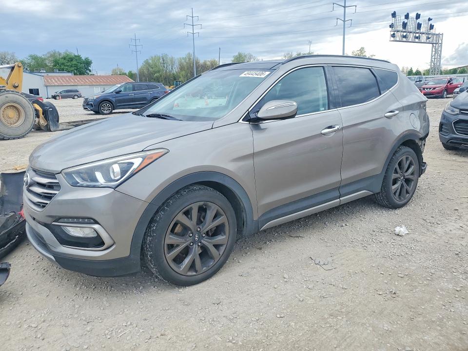 2017 HYUNDAI SANTA FE SPORT — VIN 5XYZWDLA7HG412052