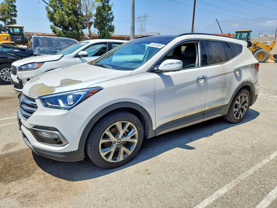 2017 HYUNDAI SANTA FE SPORT — VIN 5NMZW4LA9HH042227
