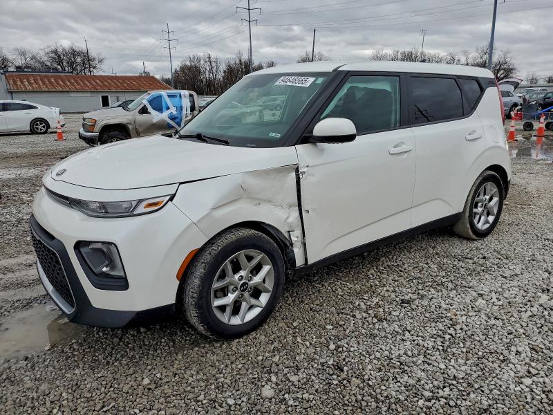 2021 KIA SOUL LX — VIN KNDJ23AU2M7774314