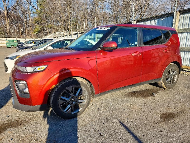 2021 KIA SOUL LX — VIN KNDJ23AU6M7795375