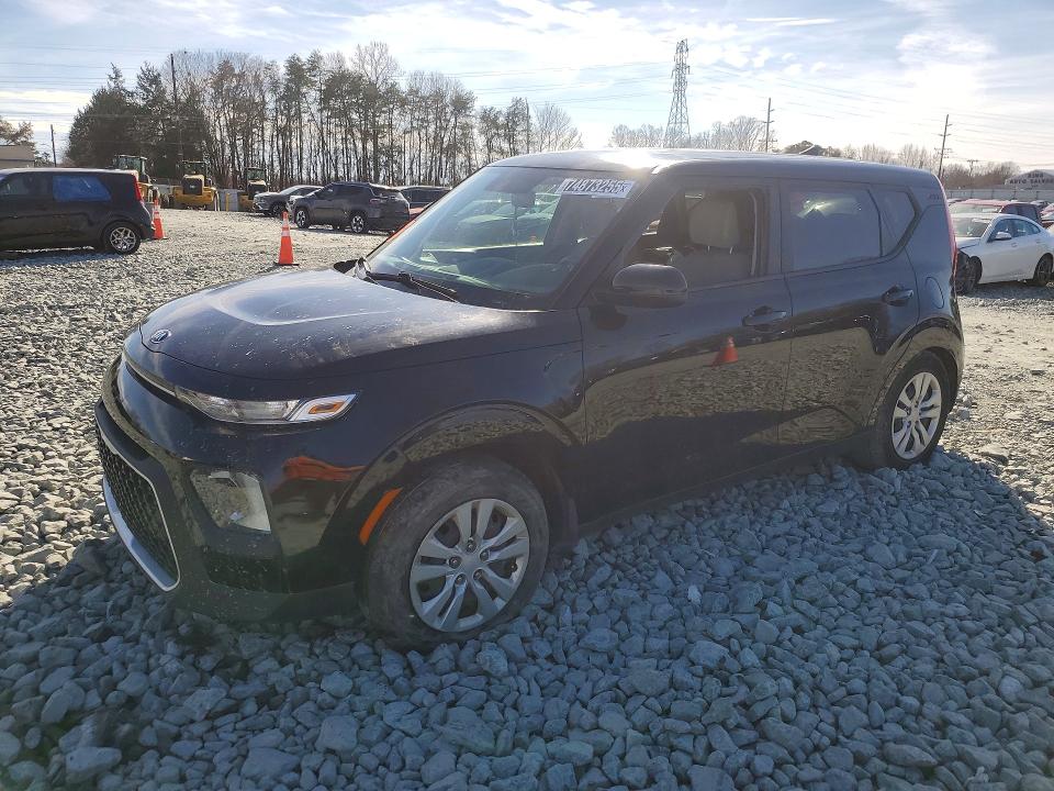 2020 KIA SOUL LX — VIN KNDJ23AU0L7703417