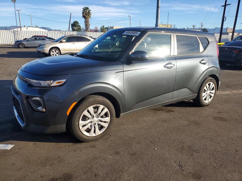 2021 KIA SOUL LX — VIN KNDJ23AU2M7760638