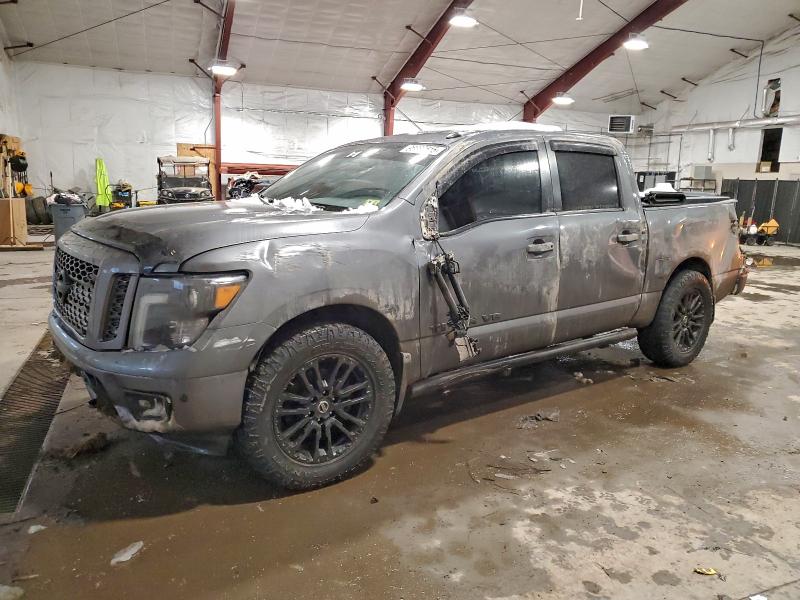 2019 NISSAN TITAN SV — VIN 1N6AA1E59KN526741