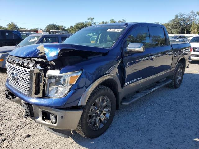 2019 NISSAN TITAN SV — VIN 1N6AA1E50KN502537