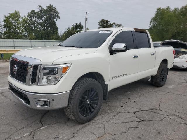 2018 NISSAN TITAN SV — VIN 1N6AA1E57JN540877