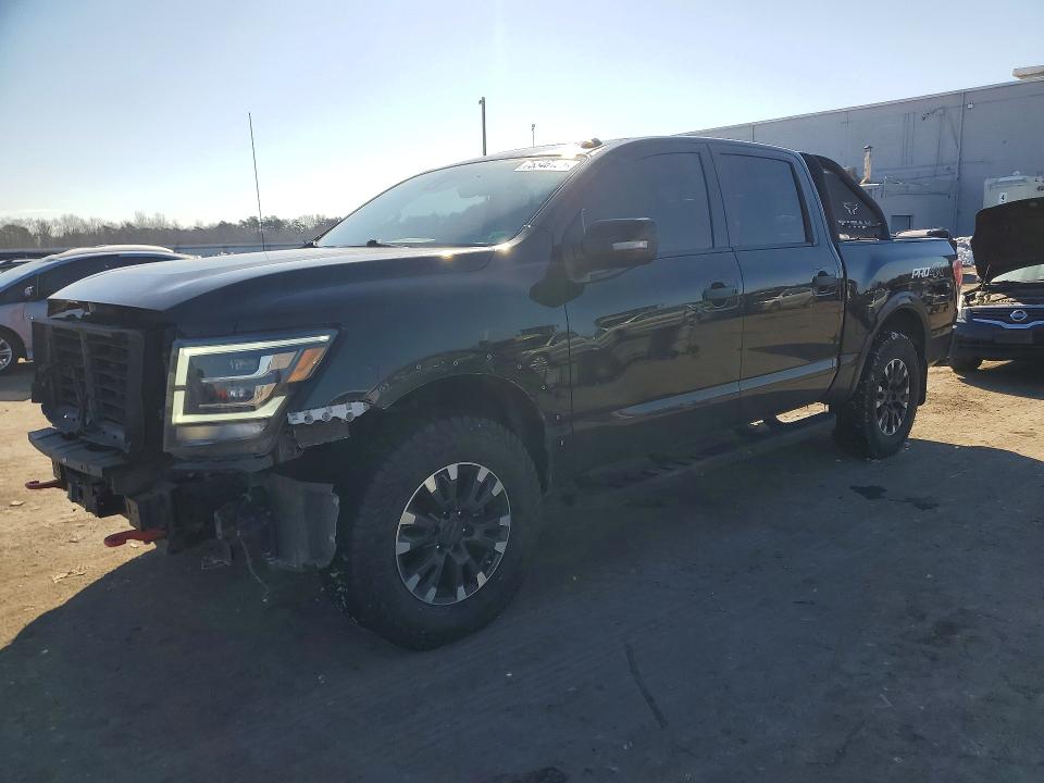 2021 NISSAN TITAN SV — VIN 1N6AA1ED4MN517441