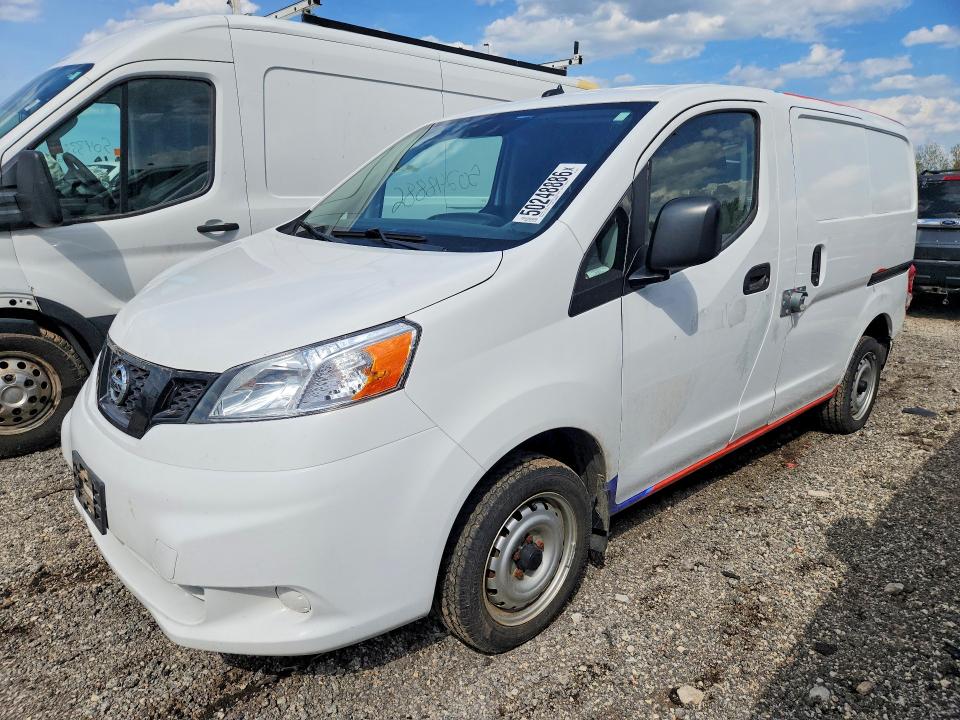 2021 NISSAN NV200 — VIN 3N6CM0KN7MK694028