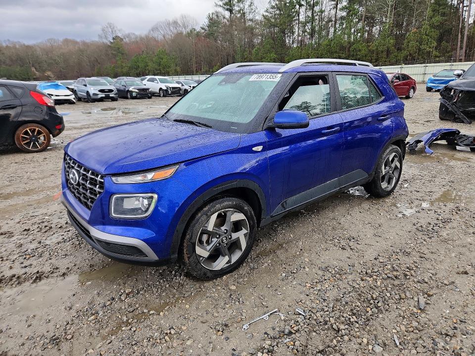 2024 HYUNDAI VENUE — VIN KMHRC8A3XRU329487