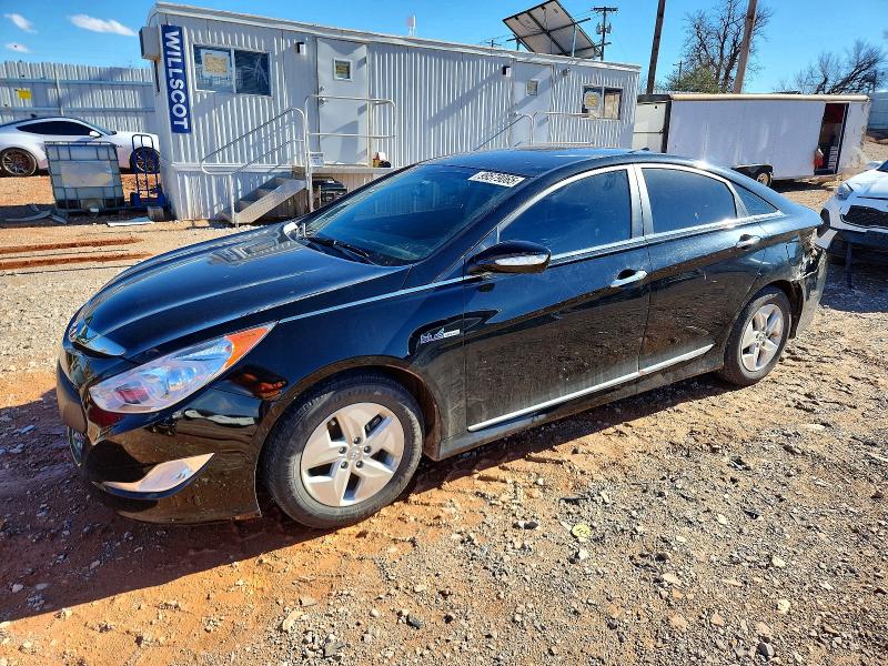 2012 HYUNDAI SONATA HYB — VIN KMHEC4A42CA042136