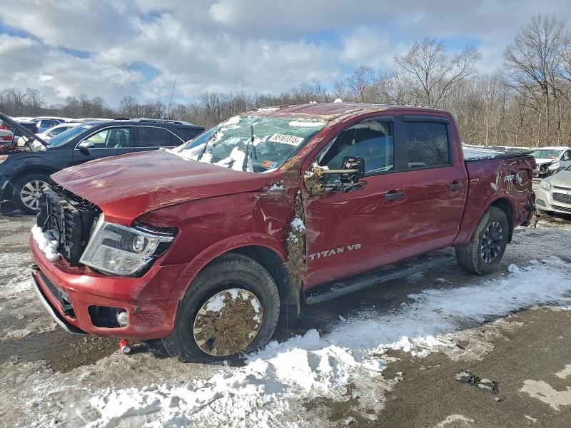 2019 NISSAN TITAN SV — VIN 1N6AA1E54KN501424