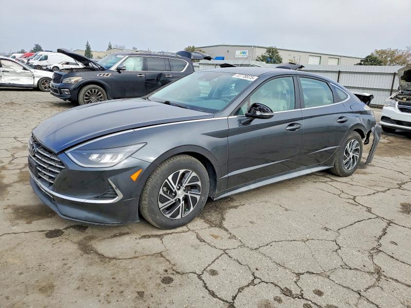 2021 HYUNDAI SONATA HYB — VIN KMHL24JJ6MA026703