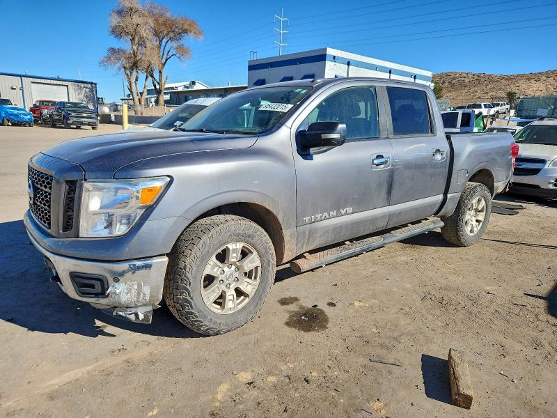 2019 NISSAN TITAN SV — VIN 1N6AA1E55KN527272