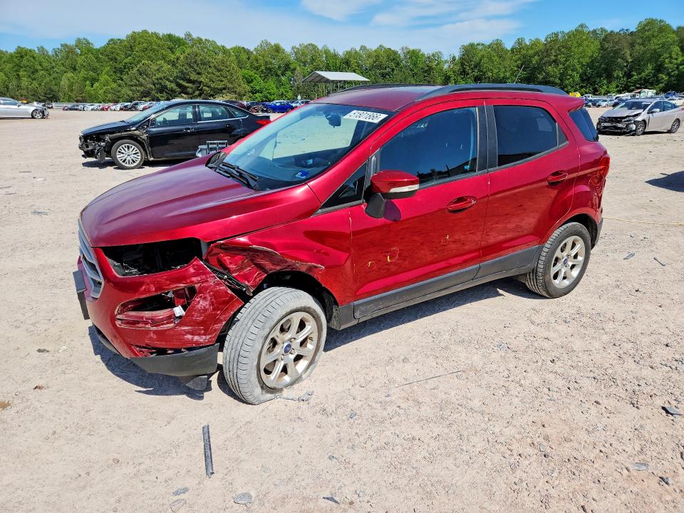 2018 FORD ECOSPORT — VIN MAJ6P1UL6JC163421
