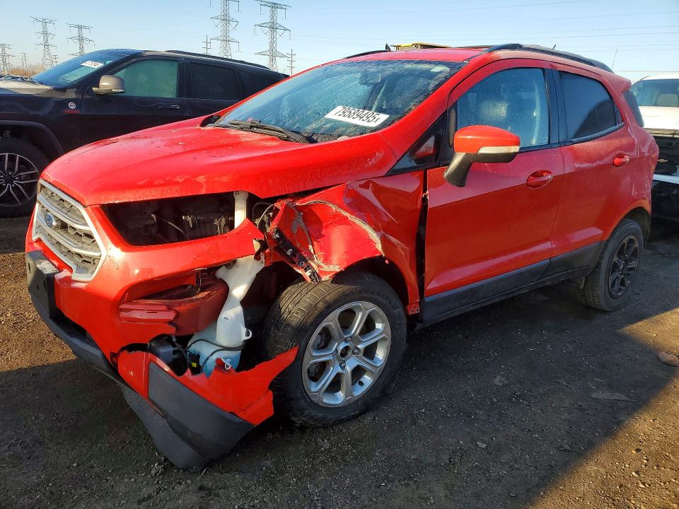 2018 FORD ECOSPORT — VIN MAJ3P1TE3JC225640