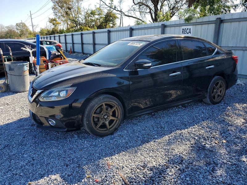 2018 NISSAN SENTRA SR — VIN 3N1CB7AP9JY216693