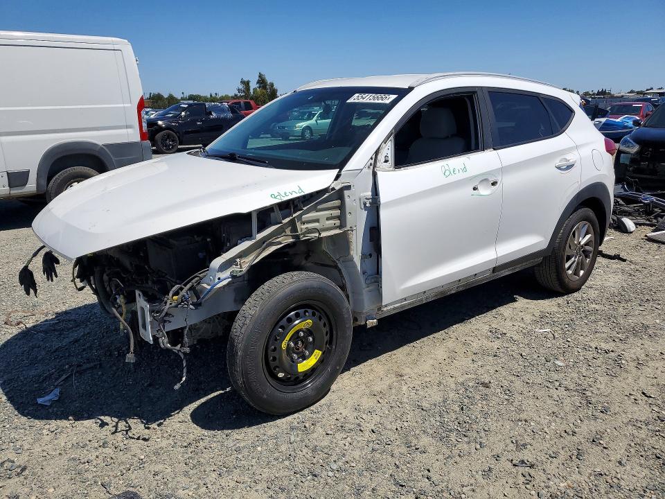 2018 HYUNDAI TUCSON — VIN KM8J33A45JU694608
