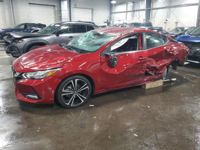 2021 NISSAN SENTRA SR — VIN 3N1AB8DV6MY257746