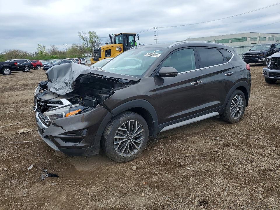 2020 HYUNDAI TUCSON — VIN KM8J33AL4LU180632