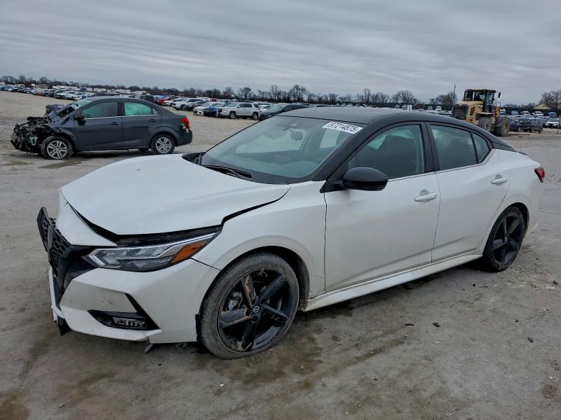 2022 NISSAN SENTRA SR — VIN 3N1AB8DV2NY318849
