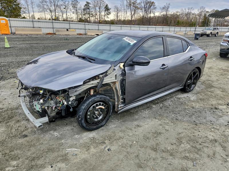2023 NISSAN SENTRA SR — VIN 3N1AB8DV0PY268228
