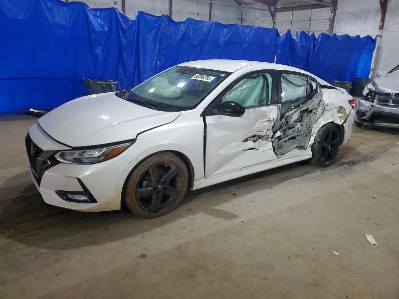 2021 NISSAN SENTRA SR — VIN 3N1AB8DV4MY326501