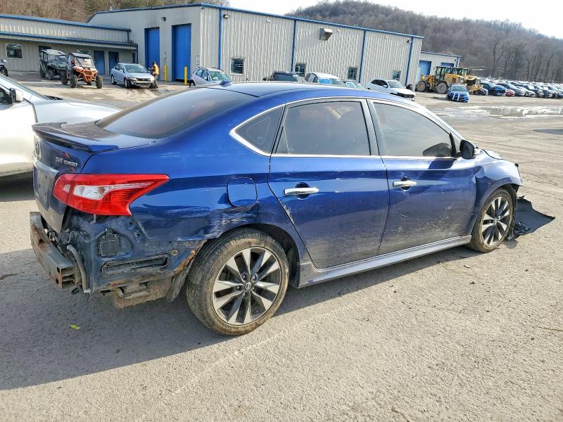 2017 NISSAN SENTRA SR — VIN 3N1CB7AP5HY239317