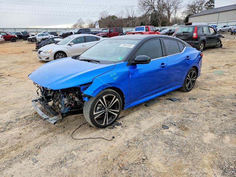 2023 NISSAN SENTRA SR — VIN 3N1AB8DV7PY268839