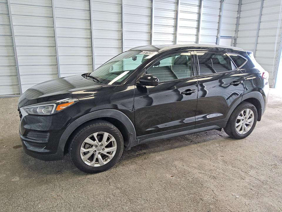 2021 HYUNDAI TUCSON — VIN KM8J33A4XMU289977