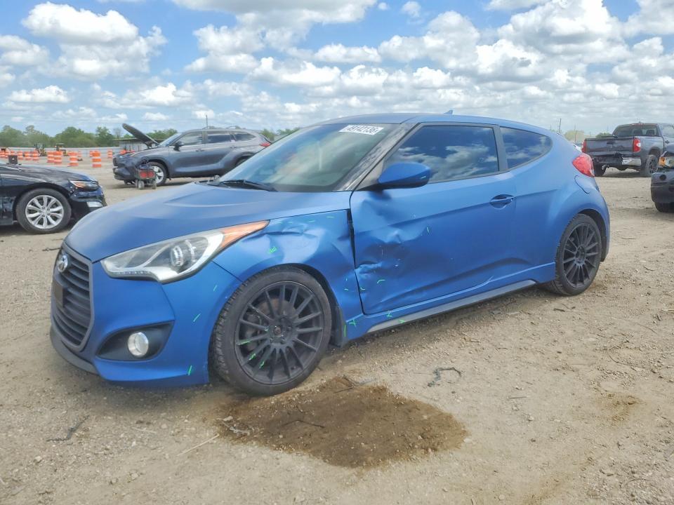 2016 HYUNDAI VELOSTER — VIN KMHTC6AE8GU264244
