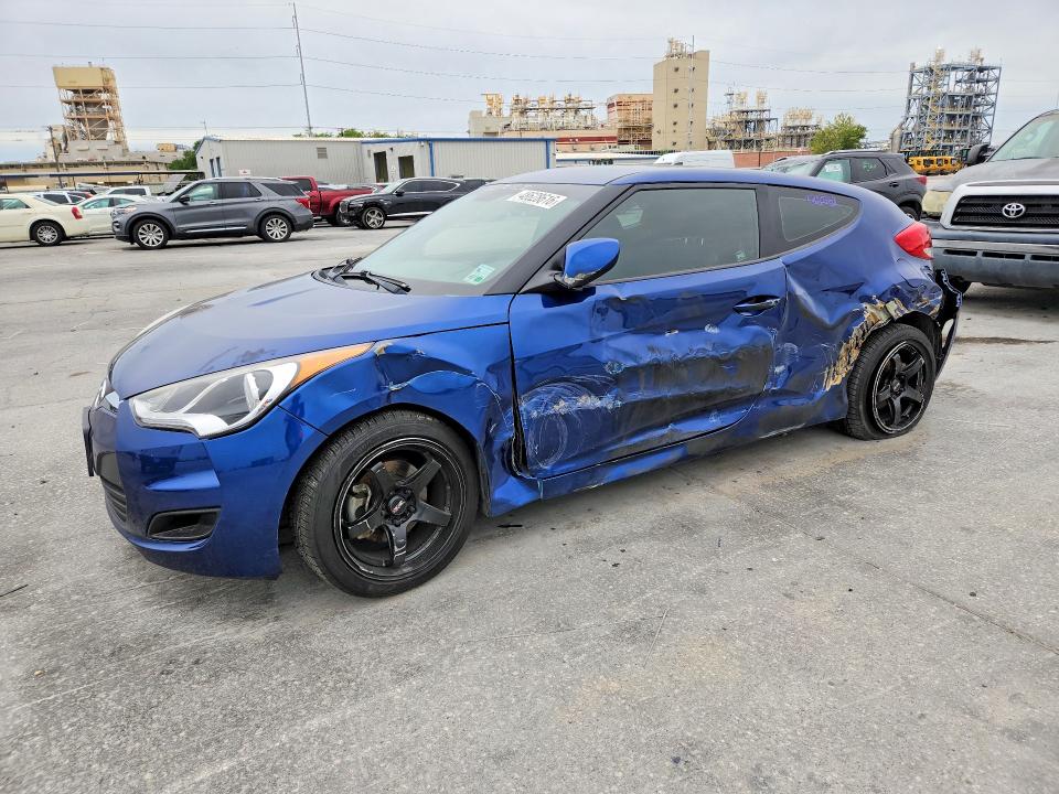 2016 HYUNDAI VELOSTER — VIN KMHTC6AD1GU297545