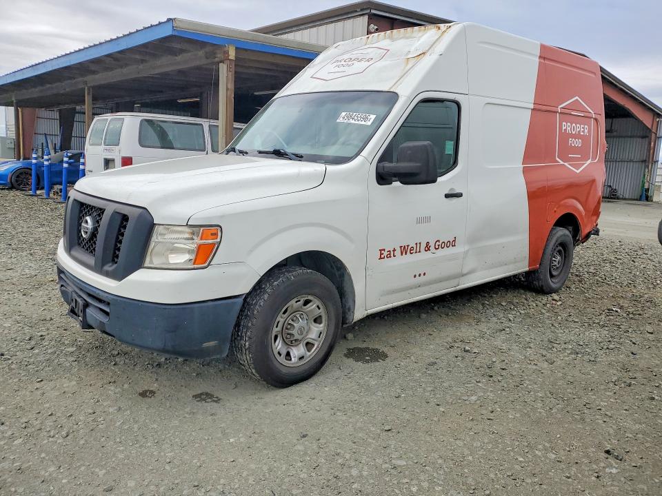 2017 NISSAN NV — VIN 1N6BF0LYXHN804990