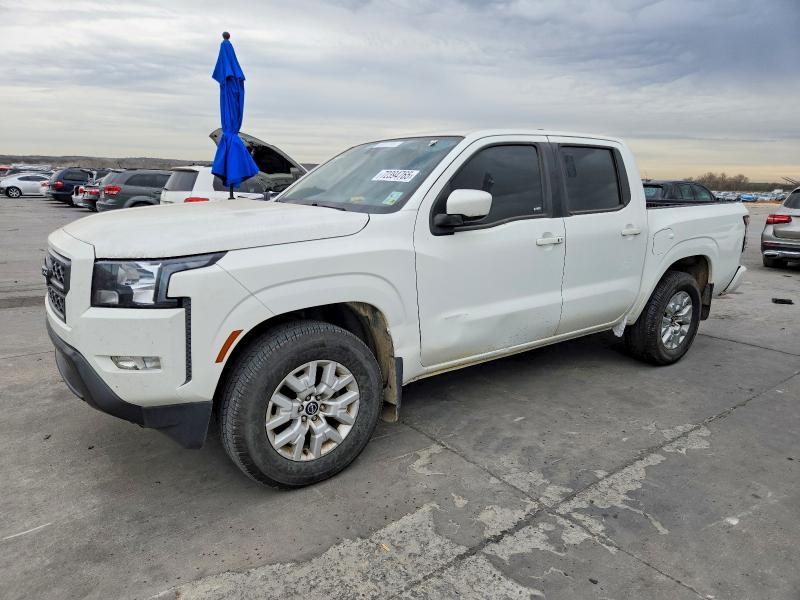 2022 NISSAN FRONTIER S — VIN 1N6ED1EJ2NN647525