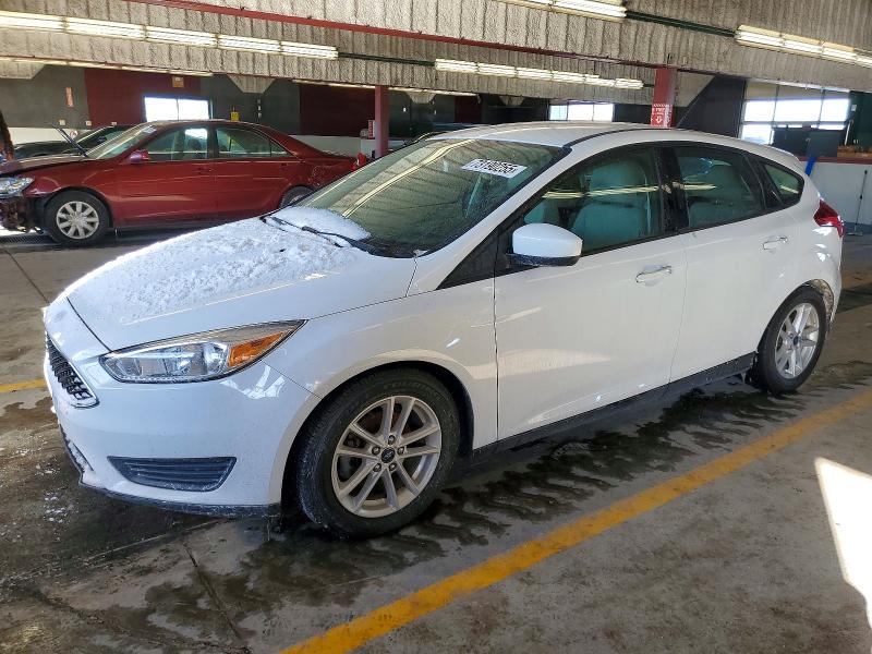 2018 FORD FOCUS SE — VIN 1FADP3K22JL221344