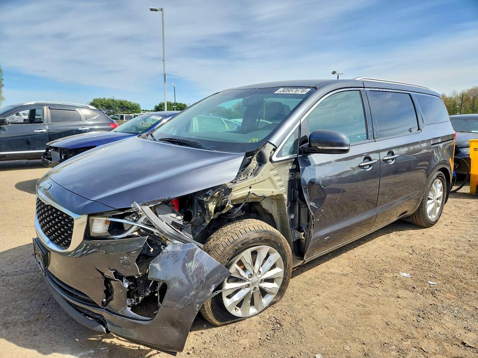 2016 KIA SEDONA — VIN KNDMC5C15G6138022