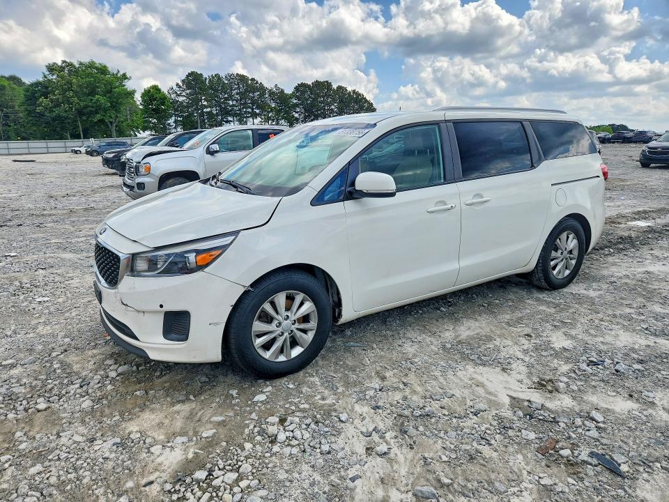 2017 KIA SEDONA — VIN KNDMB5C12H6313511