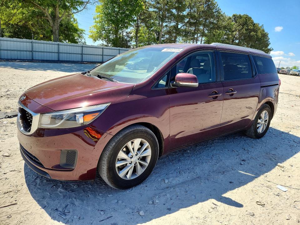 2015 KIA SEDONA — VIN KNDMB5C12F6051230