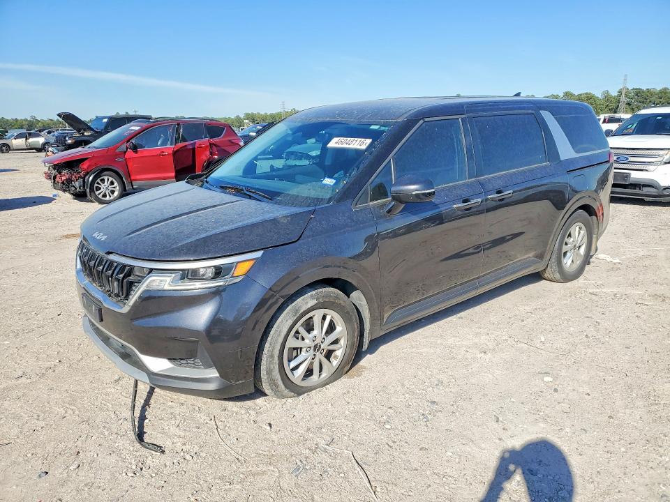 2022 KIA CARNIVAL — VIN KNDNB4H36N6148423