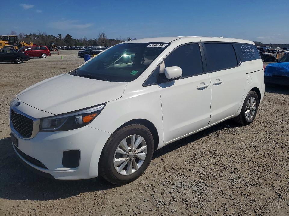 2018 KIA SEDONA — VIN KNDMA5C16J6378032