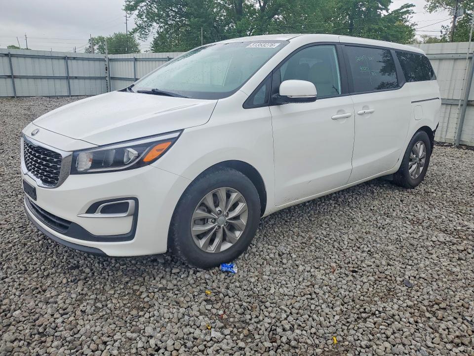 2019 KIA SEDONA — VIN KNDMB5C17K6544265