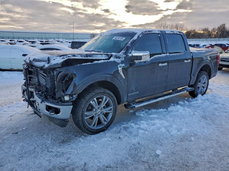 2025 FORD F150 — VIN 1FTFW5LD8SFB52614