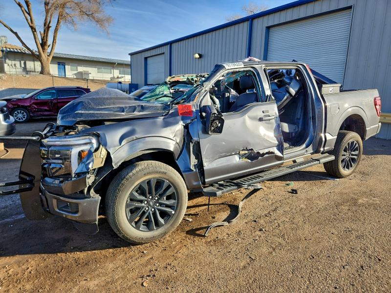 2025 FORD F150 LARIA — VIN 1FTFW5L89SFB22301