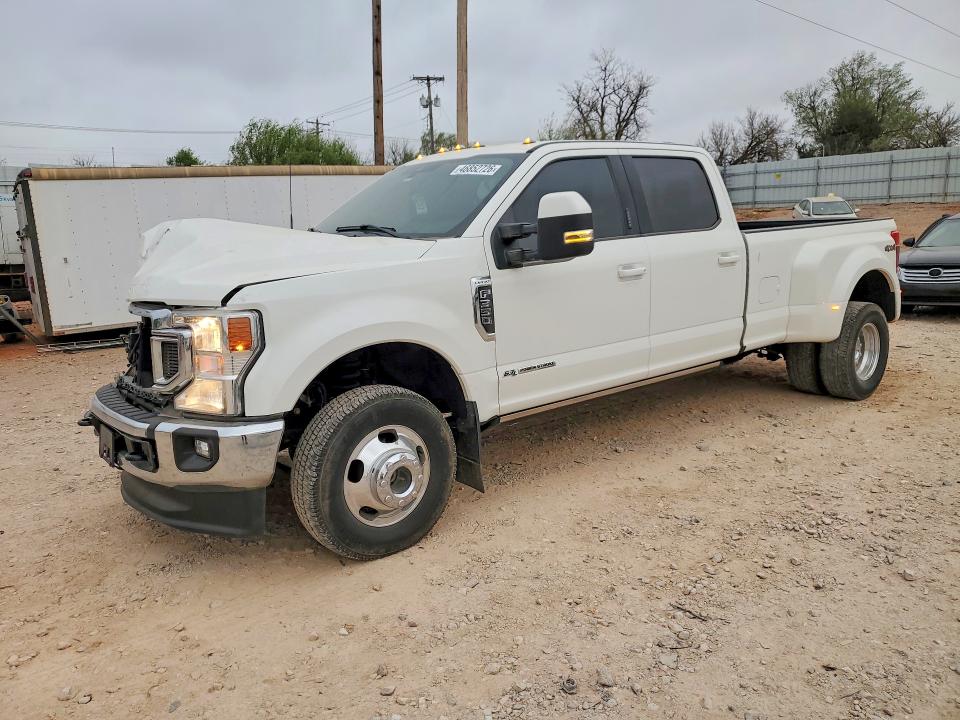2022 FORD F350 — VIN 1FT8W3DT6NEF81179