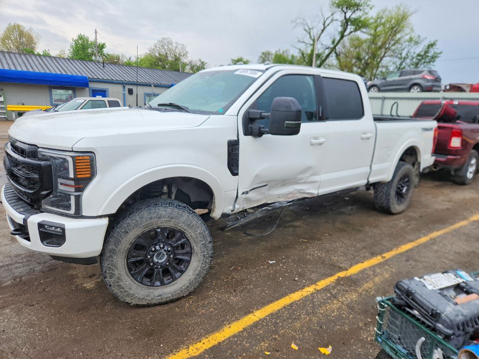 2022 FORD F350 — VIN 1FT8W3BT9NED60761
