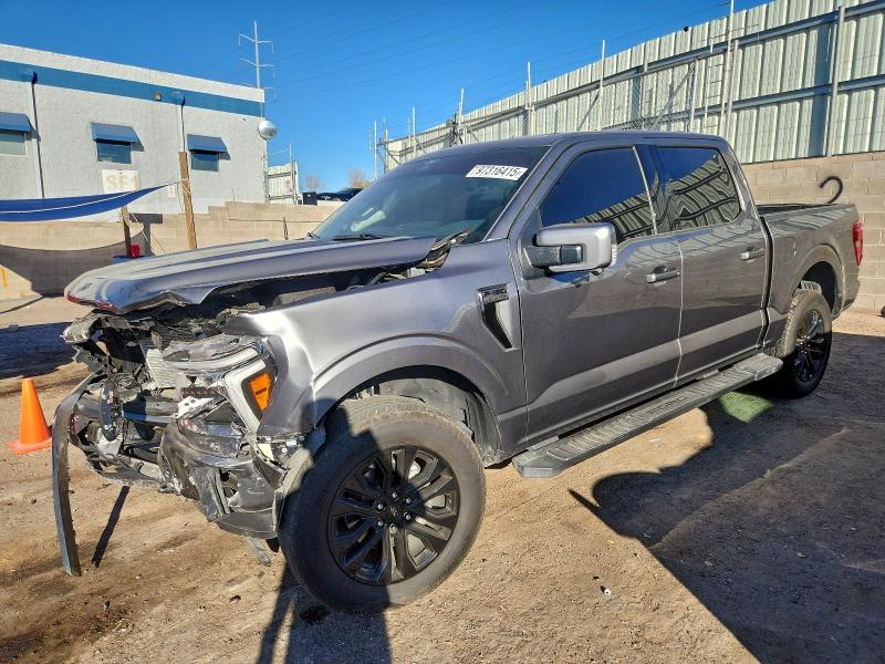 2025 FORD F150 LARIA — VIN 1FTFW5L53SFB37690