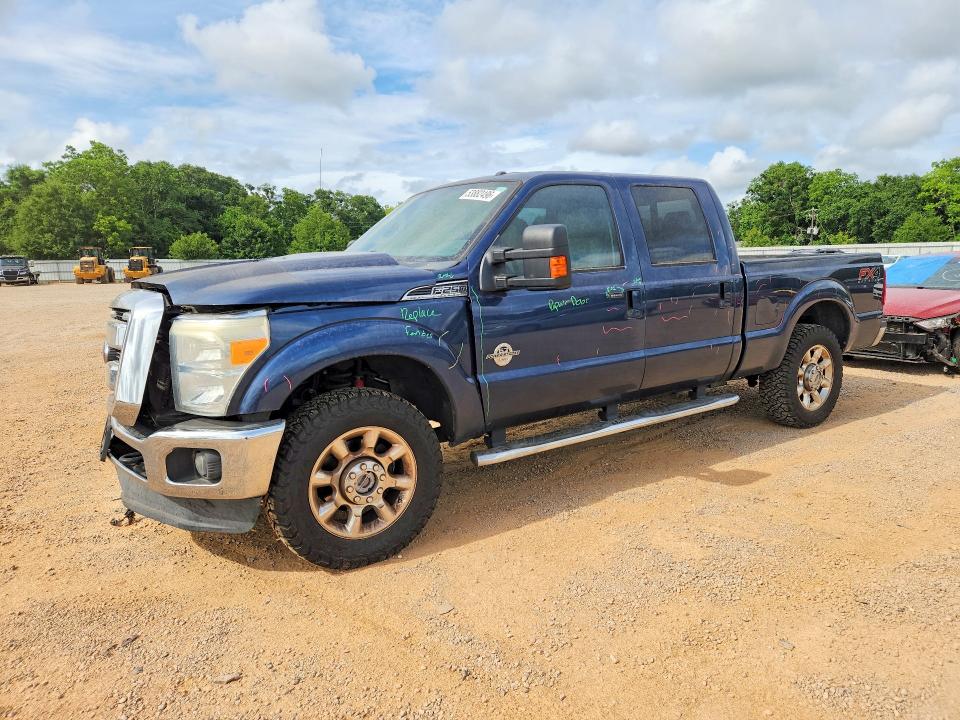 2016 FORD F250 — VIN 1FT7W2BT9GEA88527