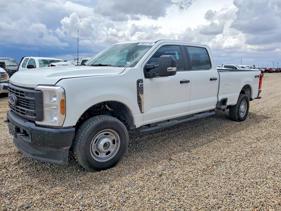 2025 FORD F250 — VIN 1FT7W2BA9SED90021