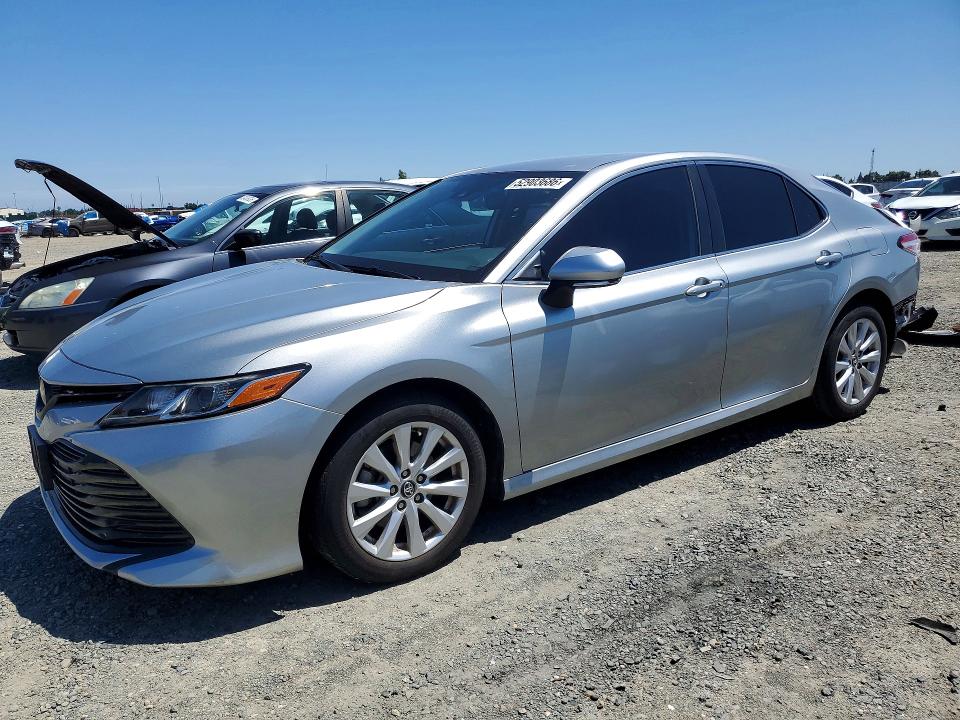 2020 TOYOTA CAMRY — VIN 4T1L11AKXLU876535