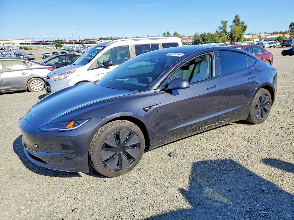2025 TESLA MODEL 3 — VIN 5YJ3E1EA2SF987176